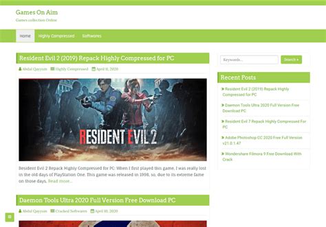 repack site.